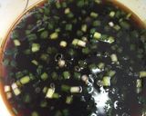 カツオの漬け（にんにく風味）作り方1写真