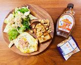 【至福のカフェごはん】ワンプレート×パン作り方7写真