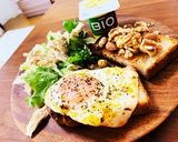 【至福のカフェごはん】ワンプレート×パン作り方8写真