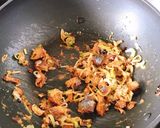 SHIORIレシピ備忘サバ味噌缶パスタ作り方2写真