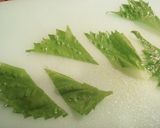 3分で一品! ちくわの大葉チーズのせ。作り方3写真