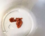 レンジにらと長芋の韓国のり梅肉和え作り方4写真