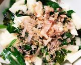 レンジにらと長芋の韓国のり梅肉和え作り方9写真