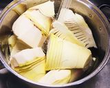 簡単 たけのこ 茹で方 下処理 保存作り方2写真