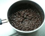 ココナッツミルク♪白玉ぜんざい作り方1写真