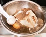 レンジでチン、豆腐HMケーキ作り方1写真
