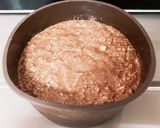 レンジでチン、豆腐HMケーキ作り方3写真