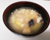 簡単絶品!サバ汁作り方5写真