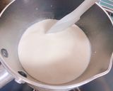 簡単混ぜるだけ！桃のパンナコッタ作り方2写真