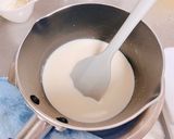 簡単混ぜるだけ！桃のパンナコッタ作り方3写真