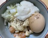 ディズニーランド風♡再現春巻き~海老と卵作り方6写真