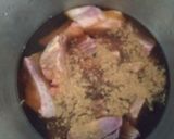圧力鍋でホロホロスペアリブの梅酒煮作り方4写真