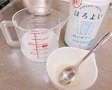 簡単混ぜるだけ！桃のパンナコッタ作り方6写真