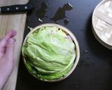 簡単！春キャベツと豚バラの重ね蒸し作り方4写真