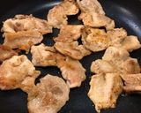 ＊豚の生姜焼き＊。作り方3写真