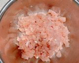 鶏むね肉で大葉明太つくね作り方1写真