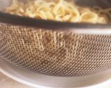 洗い物少♩とりもも肉塩レモン熱熱パスタ作り方3写真