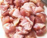 洗い物少♩とりもも肉塩レモン熱熱パスタ作り方2写真