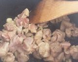 洗い物少♩とりもも肉塩レモン熱熱パスタ作り方4写真