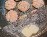 鶏むね肉で大葉明太つくね作り方4写真