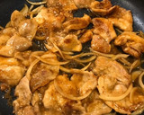 ＊豚の生姜焼き＊。作り方4写真