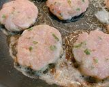鶏むね肉で大葉明太つくね作り方5写真