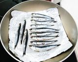 めざしの簡単な焼き方♫作り方1写真