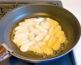 お餅とお味噌の和風ピザ作り方2写真