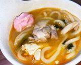 豆乳鍋の残りにキムチ鍋キューブ作り方3写真