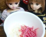 リカちゃん♡野球シリ*ヤクルト即席スープ作り方5写真