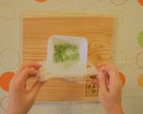 緑がかわいい♪アスパラおにぎり作り方2写真