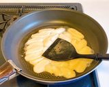 お餅とお味噌の和風ピザ作り方3写真