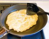 お餅とお味噌の和風ピザ作り方4写真