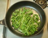 超簡単でおいしい！シラスと大葉のパスタ作り方1写真