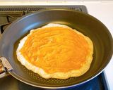 お餅とお味噌の和風ピザ作り方5写真