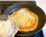 お餅とお味噌の和風ピザ作り方6写真