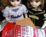 リカちゃん♡野球シリ*ヤクルト即席スープ作り方13写真