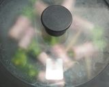 菜の花のマスタードベーコン巻き作り方5写真