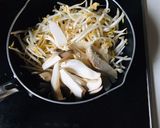 たけのこご飯の素で？！あんかけ焼きそば作り方1写真