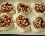 ホットプレートで　ミニ蒸しピザパンケーキ作り方8写真