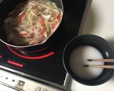 たけのこご飯の素で？！あんかけ焼きそば作り方4写真