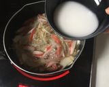 たけのこご飯の素で？！あんかけ焼きそば作り方5写真