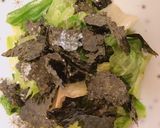 調理時間5分!超簡単レタス炒め作り方3写真
