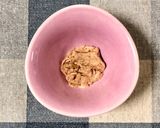 離乳食後期★ツナと野菜のマカロニグラタン作り方2写真
