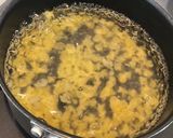 離乳食後期★ツナと野菜のマカロニグラタン作り方3写真