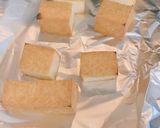 厚揚げのカニカマ玉子餡掛け作り方1写真