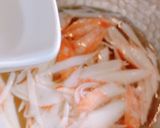 厚揚げのカニカマ玉子餡掛け作り方3写真