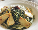 旬のたけのこ♪青のりとしらすのパスタ作り方7写真