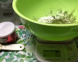 抗糖化おやつ：おから入米粉の抹茶蒸しパン作り方4写真