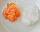 【離乳食 初期】人参とかぶのとろとろ作り方1写真
